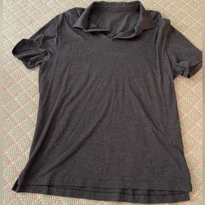 Lululemon Grey Polo
